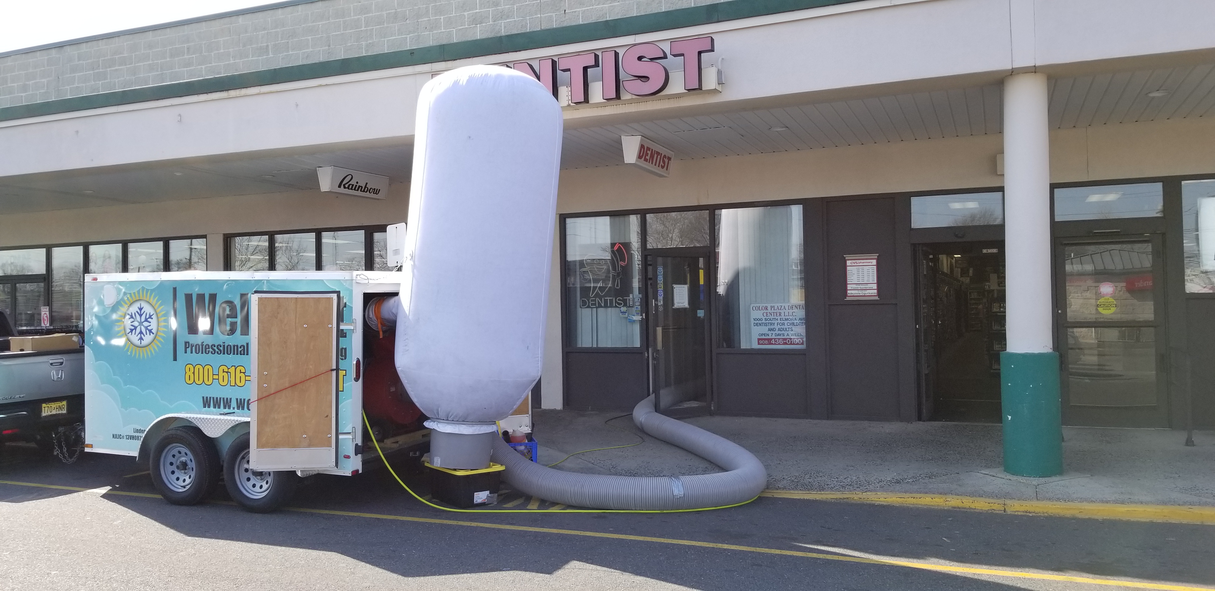 Color Plaza Dentistry HVAC Duct Cleaning